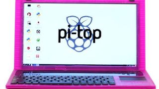 Der Pi-Top in aufgeklapptem Zustand. (Bild: Pi-Top)