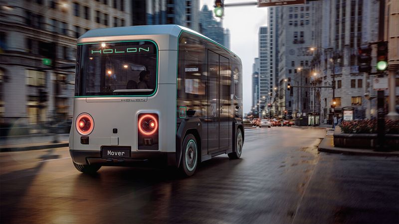 HOLON People Mover (Bild: Benteler)