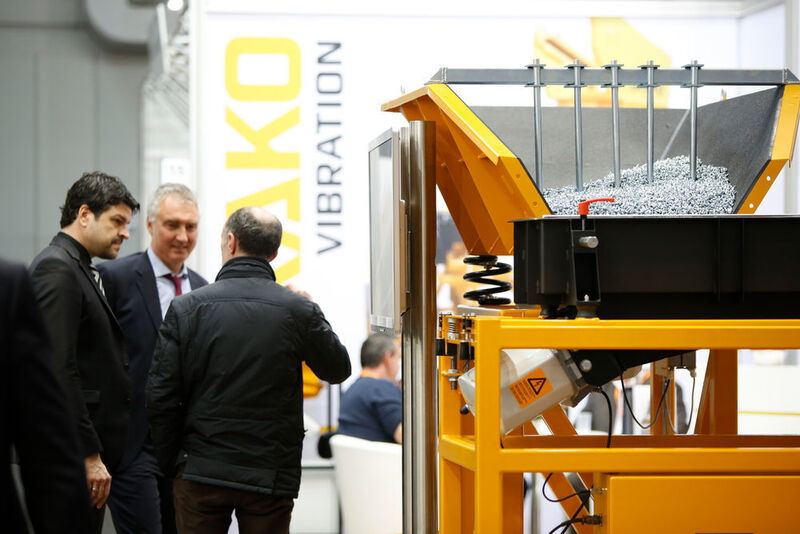 Impressionen von Wire und Tube 2016. (Bild: Messe Düsseldorf)