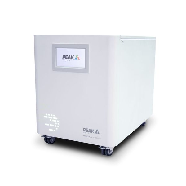 Horizen 24, der neueste Stickstoffgenerator von PEAK Scientific.  (Bild: PEAK Scientific Instruments GmbH)