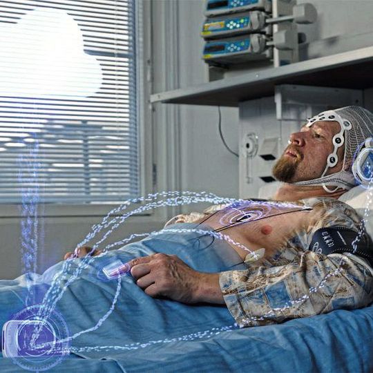 Im Krankenhausbetrieb können drahtlose Geräte in Kombination mit Standortinformationen zu Verbesserungen der Behandlungsprozesse und einer höheren Patientenzufriedenheit führen.(Bild:  Bittium)