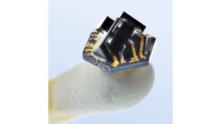 Bild 2: Ein 3D-Magnetfeldsensor aus preisgünstigen SMD (Bild: HSG-IMAT)
