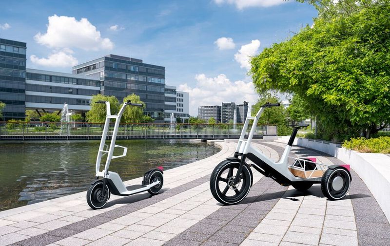 Die beiden von BMW erdachten Mikromobile bekommen dank anderer Unternehmen eine Zukunft.  (BMW)