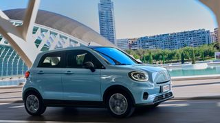 Leapmotor ist die chinesische Aufsteigermarke des ersten Halbjahres. Der T03 hat es im Juni auf Platz zwei der Absatzstatistik der chinesischen Modelle geschafft. (Bild: Leapmotor)