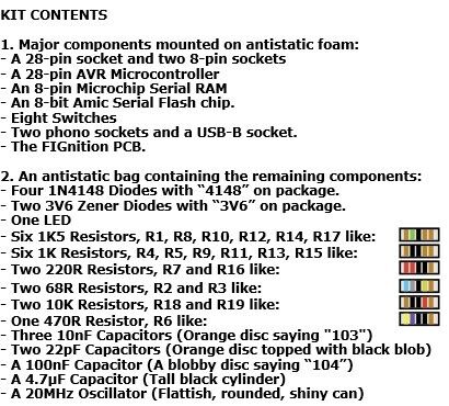 FIGnition inFUZE: Technische Daten und Nutzungshinweise (Bild: RS Components)