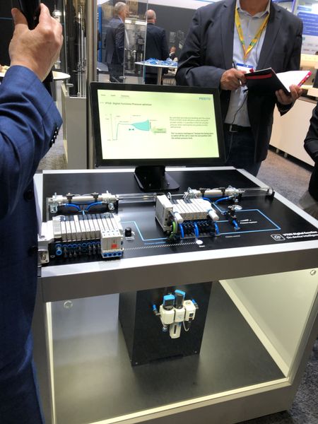 Festo: Ventilinseln mit integrierter KI (Bild: )