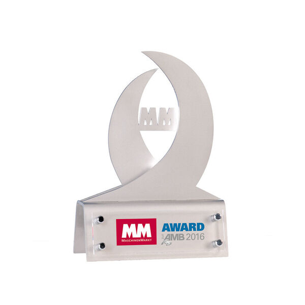 Zahlreiche AMB-Aussteller hatten sich mit ihren Entwicklungen für den Innovati-onspreis „MM Award“ zur AMB 2016 beworben. Hier sind die Gewinner. (MM Maschinenmarkt)