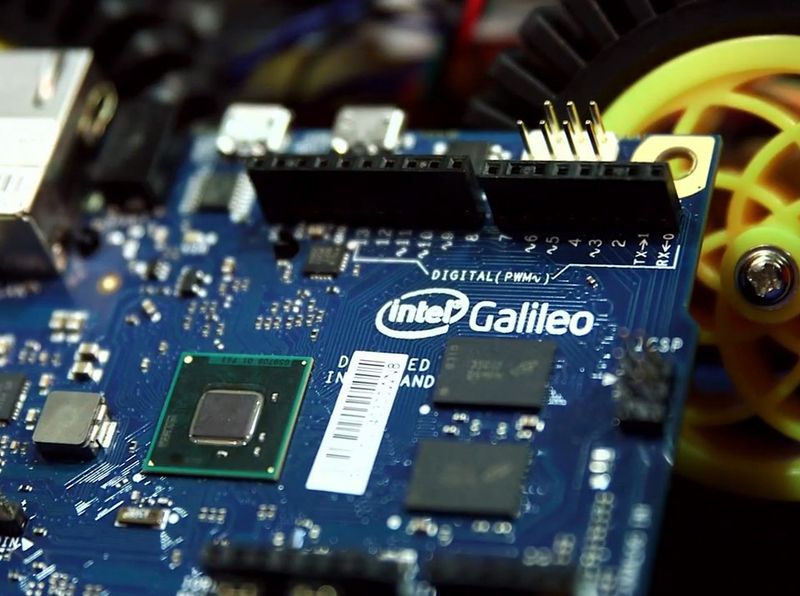 Das System basiert auf dem Intel Galileo-Board. (Bild: Intel)