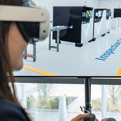 Datenräume erleben - die Hannover Messe macht's möglich. (Bild: Deutsche Messe AG)