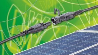 PV-Steckverbinder mit Verriegelungsclip auch in der USA zugelassen Bild: Wieland (Archiv: Vogel Business Media)