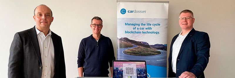 Stéphane Mingot (AdNovum), Matthias Loepfe (Cardossier), Dr. André Kudra (Esatus)