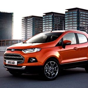 Ford macht mit dem neuen Eco Sport den Fiesta zum SUV.