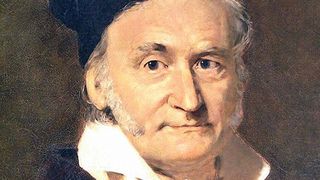 Dieses Porträt von Carl Friedrich Gauß malte Gottlieb Biermann im Jahr 1887. Also nach dem Tod des Mathematikers. (gemeinfrei (A.Wittmann/wikipedia commons))