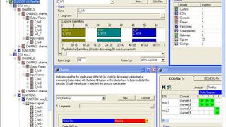 Zum FIBEX-Angebot von Eberpächer Electronics gehört auch der FIBEX-Editor, einTool zum visuellen Bearbeiten von FIBEX-XML-Dateien (Archiv: Vogel Business Media)