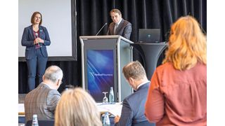 Olivér Várhelyi, EU-Kommissar für Gesundheit und Tierschutz, war vergangenes Jahr bereits in Tuttlingen zu Gast, nun kommt er zur Regularia-Premiere. (Bild: Archiv MedicalMountains GmbH/Elyxandro Cegarra)