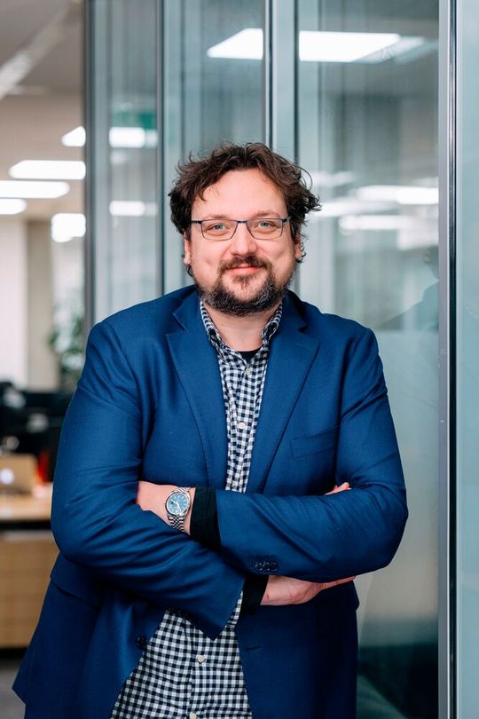 Adam Paclt, CEO bei IceWarp(Bild:  IceWarp)