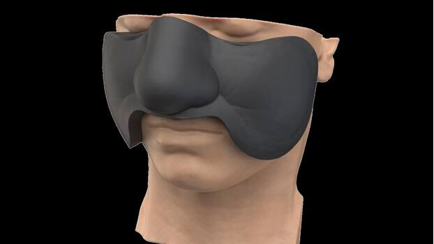 Die VSP Bolus-Lösung von 3D Systems bietet qualitativ hochwertige, patientenspezifische Geräte, die sich der Anatomie des Patienten anpassen und so eine effizientere Behandlung und einen höheren Patientenkomfort ermöglichen.(Bild:  3D Systems)