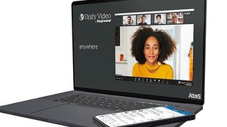 Unify Video by RingCentral wurde für das ortsunabhängige Arbeiten entwickelt und sei fest in mehr als 200 Geschäftsanwendungen integriert. (Bild: Atos)