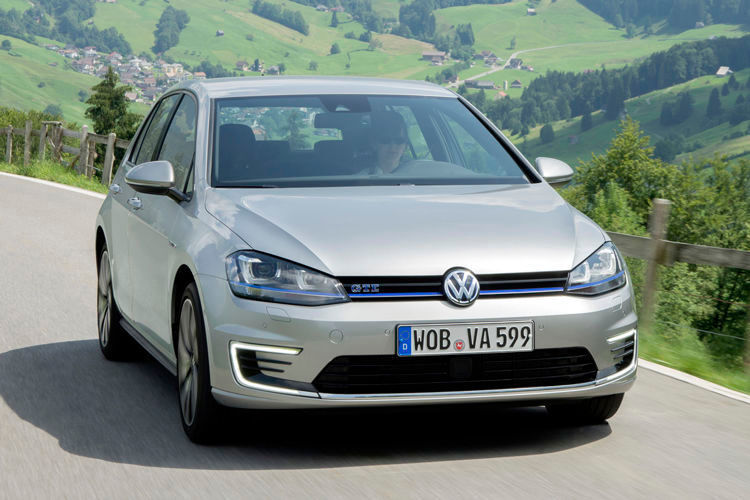 Auch der VW Golf (500.600 Einheiten) ist wenig überraschend auf dem zweiten Platz gelandet, hat aber etwas an Boden verloren. (Volkswagen)