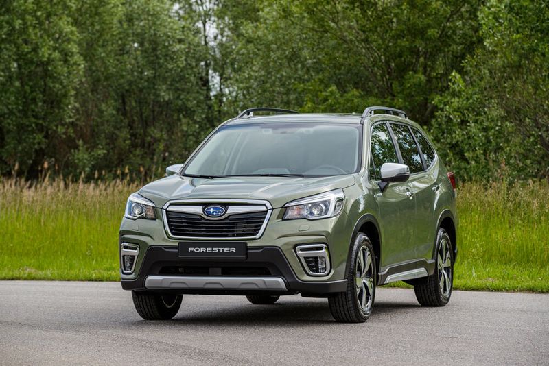 Der neue Forester wird ab März nächsten Jahres nur noch mit dem Motoren-Duo zu haben sein. (Subaru)