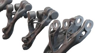 Das Gewicht der Luft- und Raumfahrtkonsole wurde mit der Lösung von Hexagon und Authentise um 63 % reduziert.  (Hexagon)