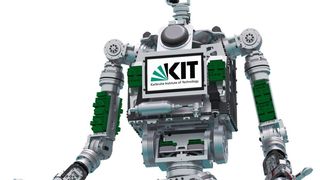 Keine Angst vor dem Roboter: Mit jedem Schritt in der Automatisierung gehen Arbeitsplätze verloren, aber nach einer gewissen Zeit entstehen neue Jobs. Die schwierige Zeit von der Einführung neuer Technologien bis zur Entstehung neuer Arbeitsplätze muss abgefedert werden.  (KIT)