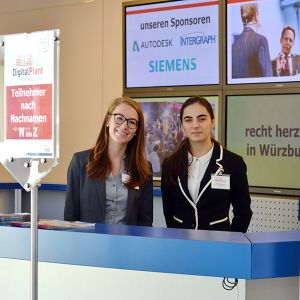 Impressionen des diesjährigen Digital Plant Kongress aus Würzburg. Fach- und Führungskräfte aus den Bereichen Prozessindustrie, Anlagenbau, Anlagenplanung und Anlagenkonstruktion diskutierten spannende Fragen rund um die Digitale Anlage. (Bild: Untch)