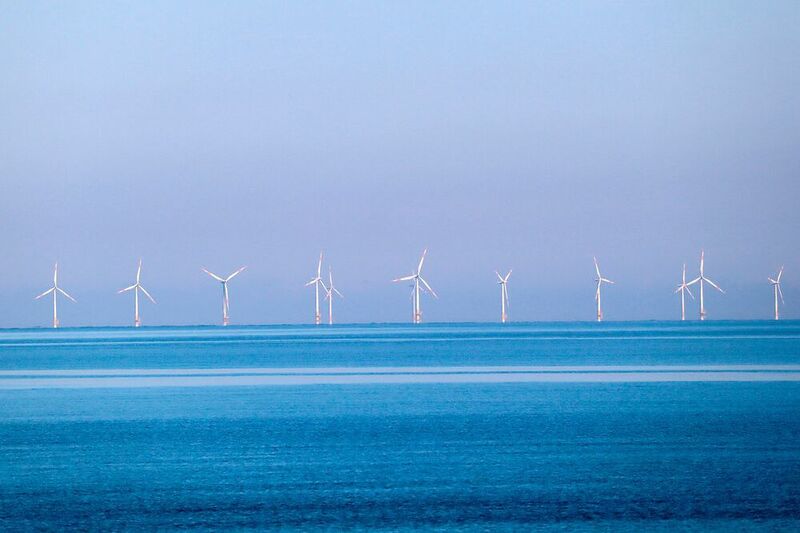 Total Energies will supply Air Liquide with this renewable electricity from an offshore wind farm located in the Belgian North Sea. (Pixabay)