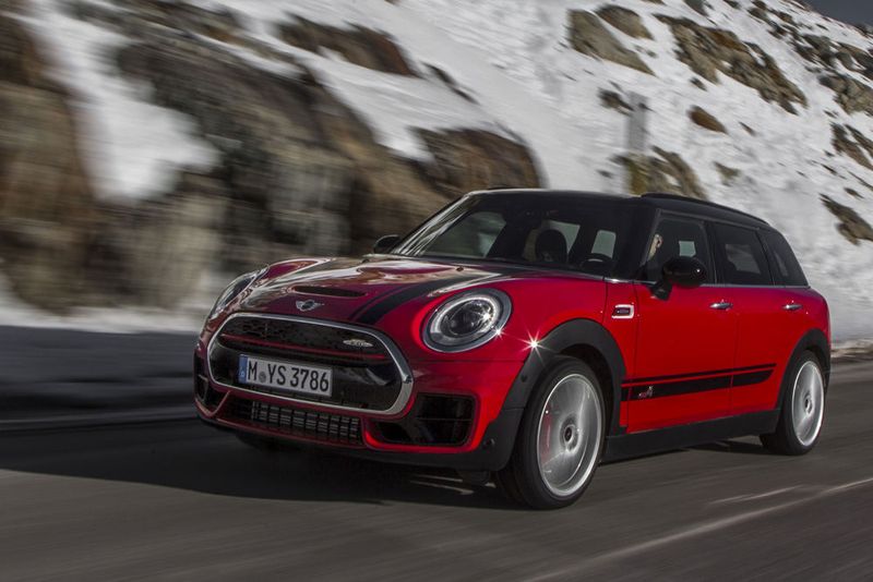 Mini beschert seinen Fans und denen, die es noch werden wollen, wieder einmal die eierlegende Wollmilchsau. (Mini)