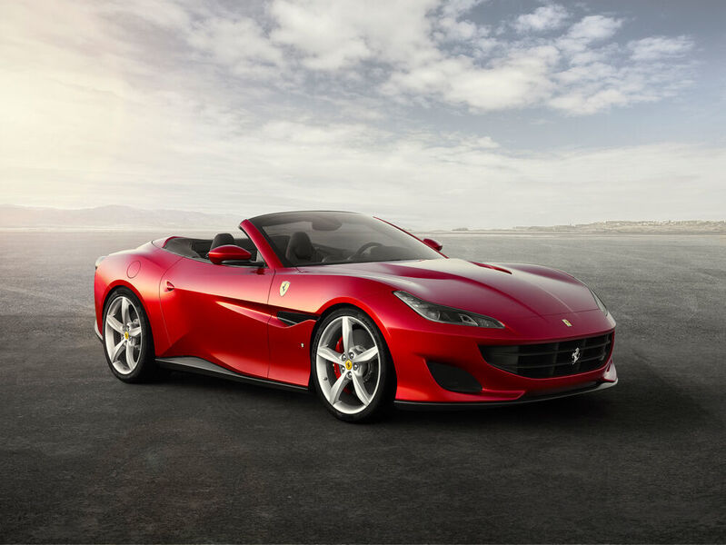 Der Ferrari Portofino ist der Gewinner in der Kategorie Full Vehicle, Low-volume Production (Gesamtfahrzeug, Kleinserienproduktion). Innovative Designansätze und Fertigungsprozesse wurden eingesetzt, um eine erheblich leichtere und steifere BIW Struktur zu erzielen. (Altair)