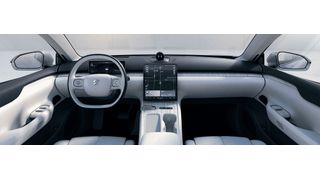 Start-up NIO setzt den Rattan-Werkstoff Karuun serienmäßig als Furnier in 14 Interieurteilen seines neuen Elektroautos ET7 ein. Es wird 2022 auf den Markt kommen.  (Karuun)