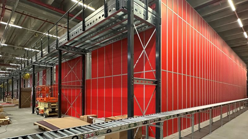 Die Unternehmensgruppe Kurt Pietsch hat jetzt ihre AutoStore-Anlage im Logistikzentrum erweitert.(Bild:  Team GmbH)