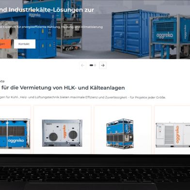 Die neue HVAC-Webseite von Aggreko gibt schnellen Zugang zu mobilen Lösungen für Kühlung, Heizung und Energieversorgung. 
 (Bild: Aggreko)