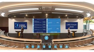 Das LIMS-Forum präsentierte sich 2020 erstmals als digitale Veranstaltung (Klinkner und Partner)