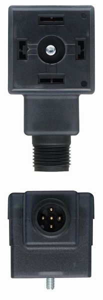 Adapter M12x1 auf Ventilsteckverbinder (Escha)
