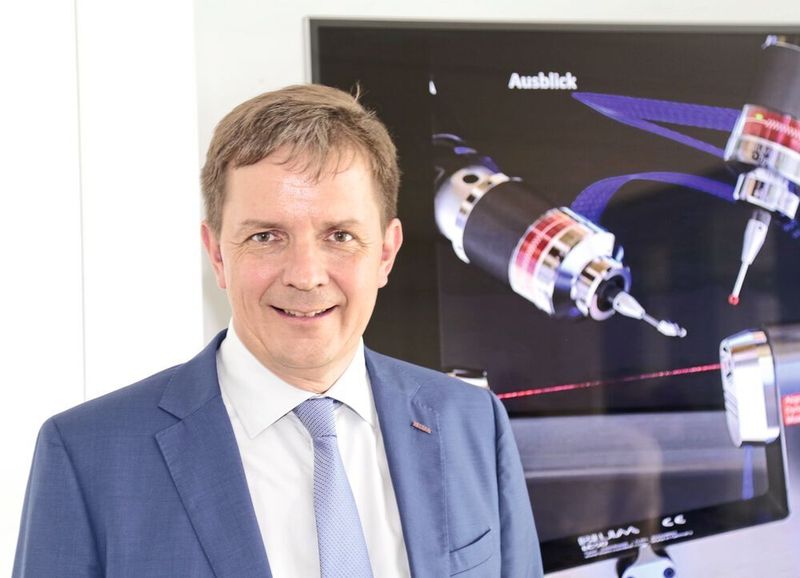 «Trends wie Industrie 4.0 und IoT spielen uns in die Karten: Der Prozess rückt immer mehr in den Mittelpunkt – und da passen unsere Produkte perfekt hinein.» Alexander Blum, Geschäftsführer Blum-Novotest. (Anne Richter, SMM)