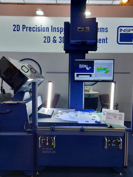 Impressionen der Euroblech 2024. (Bild: Finus/VCG)