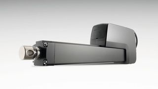 Thomson Industries hat die Leistungsfähigkeit seiner elektromechanischen Linearaktuatoren der Electrak-HD-Produktreihe auf Lasten bis zu 16 kN ausgebaut. (Thomson)