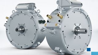 Die neuen Motoren brauchen rund ein Drittel weniger Bauraum. (Bild: WEG Germany)