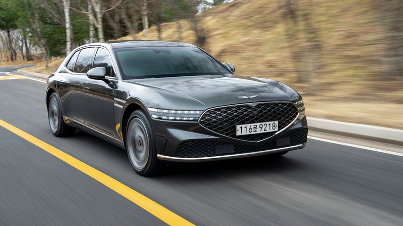 Der G90 wird in Deutschland natürlich nur ein Nischendasein fristen.(Bild:  Genesis)