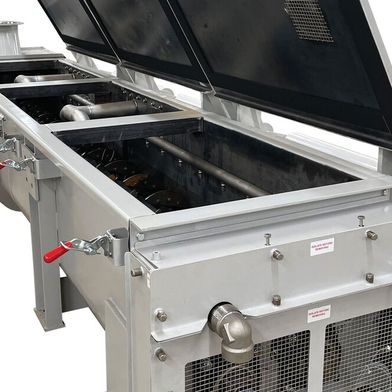 Aschefördersystem (Bild: Ajax Equipment)