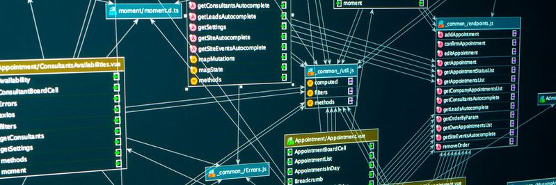 Im relationalen Datenbankmodell werden alle Entitäten samt ihrer Attribute und Beziehungen erfasst.(Bild:  © yurich84 - stock.adobe.com)