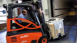 Gefahrstofftransport ist was für Spezialisten. (Bild: Infraserv Logistics)