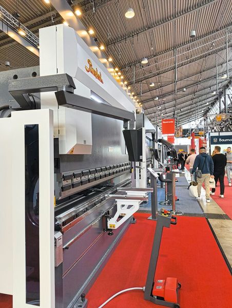 Imperssionen der Blechexpo/Schweisstec 2025. (Bild: Ikas/VCG)