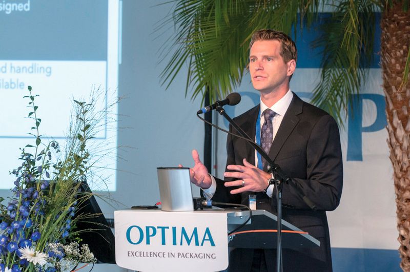 Ryan Hawkins, Vice President of Operations Cook Pharmica, hat gute Erfahrungen mit  Single-Use-Systemen gemacht. Disposables schaffen Effizienzen im Prozess. (Jürgen Weller Fotografie)