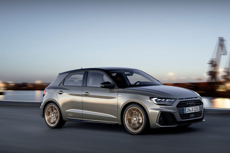 Den neue Audi A1 Sportback gibt es künftig nur noch als Fünftürer und mit drei Ausstattunglinien für das Exterieur. (Audi)