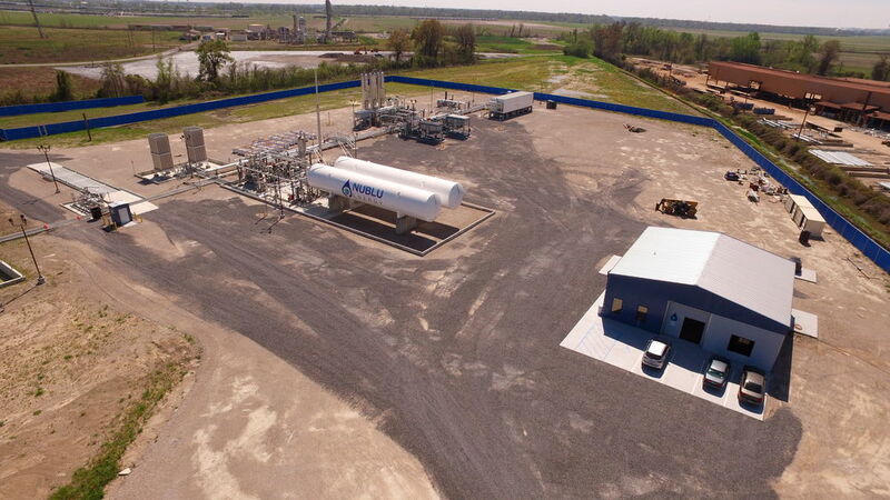 NuBlu Energy Port Allen Liquefaction Facility  (Business Wire)
