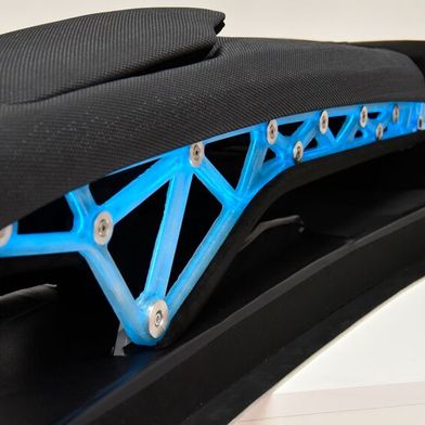 Die nachhaltige Mittelkonsole „Namiko“ wurde im Jahr 2022 mit dem Altair Enlighten Award ausgezeichnet. (Bild: AMC/DITF)