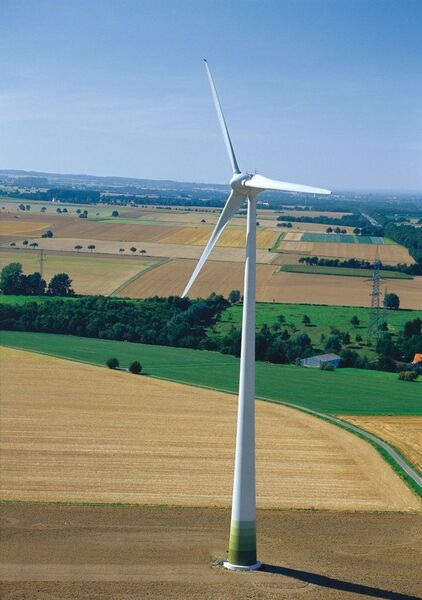 Windenergieanlage E-70 (Archiv: Vogel Business Media)