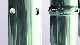 Die KD-Blindnietmutter ermöglicht die Überbrückung eines bisher nicht erreichbaren Klemmbereichs mit nur einem Verbindungselement je Gewindegröße. (Archiv: Vogel Business Media)